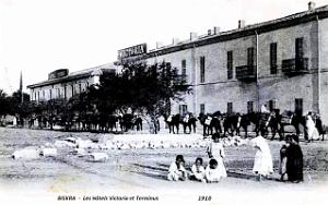 Biskra - Hotels Victoria et Terminus - 1910